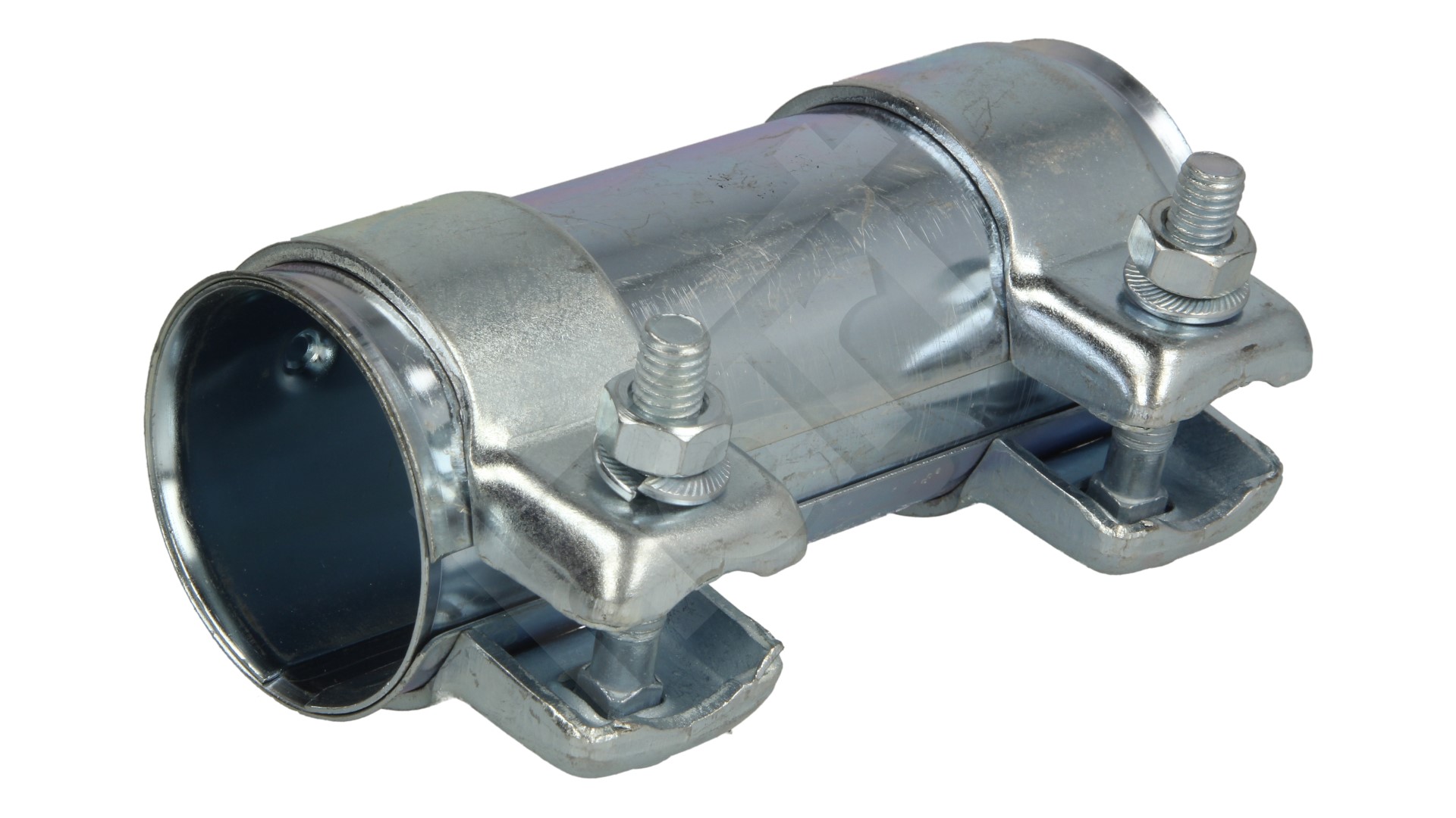 RURA LACZ.WYDECH.+OBEJMY/45,5X49,5X125MM