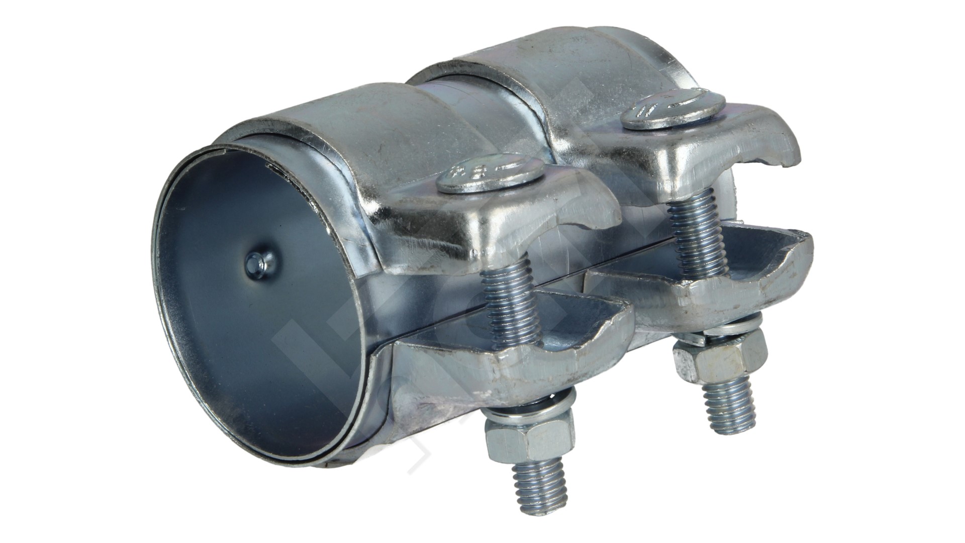 RURA LACZ.WYDECH.+ OBEJMY/45,5X49,5X80MM