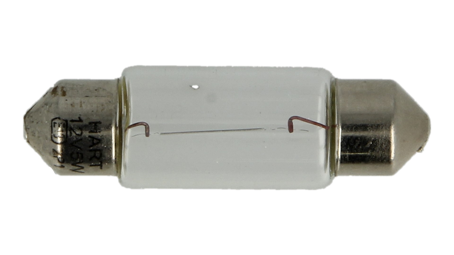 ZAROWKA RURKOWA 12V/5W HART 36MM  /10SZT