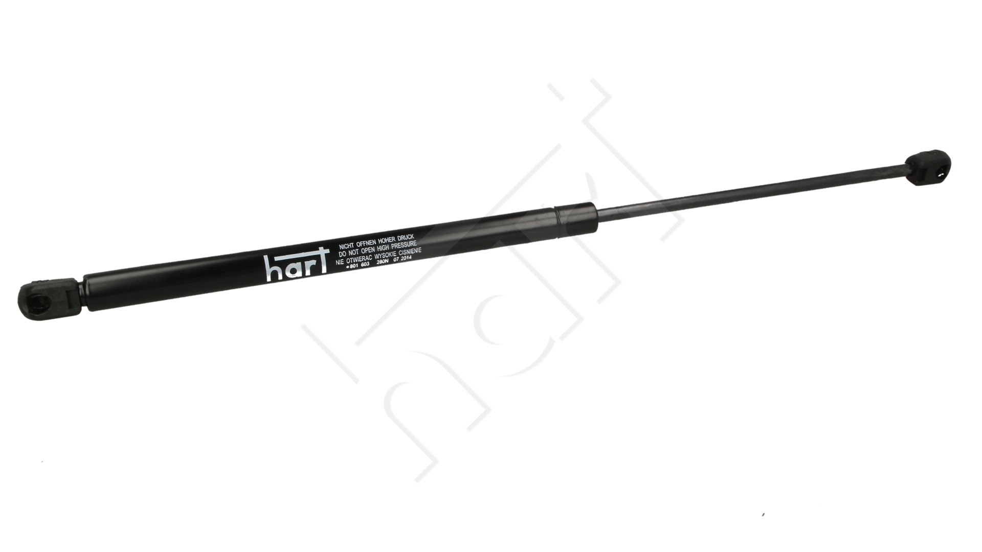 801 603_B AMORT.POKRYWY BAGAZ.GOLF II 84-91