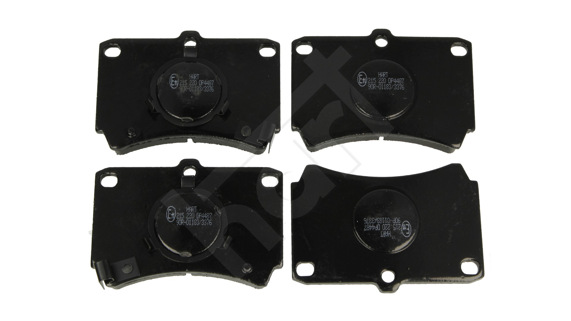 215 220_B HAM.KLOCKI /P/ MAZDA 323