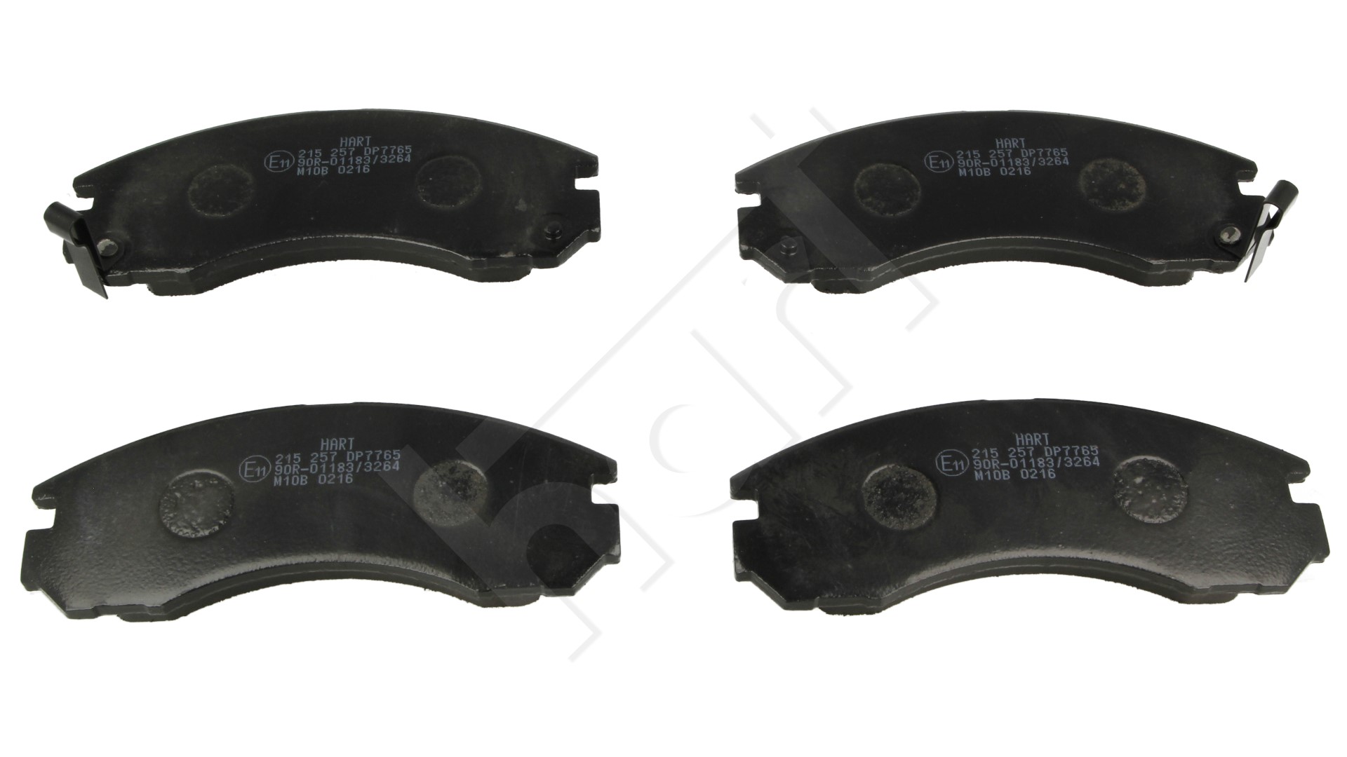 215 257_B HAM.KLOCKI /P/PAJERO 91-