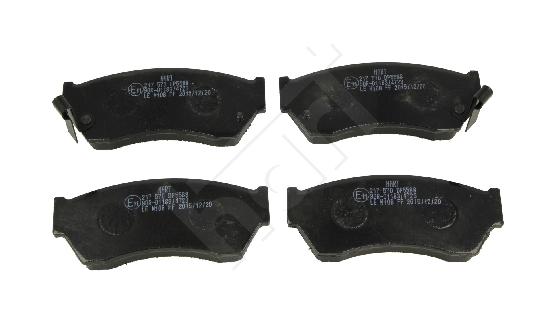 217 570_B HAM.KLOCKI /P/ SUZUKI SWIFT 1.3 83-89