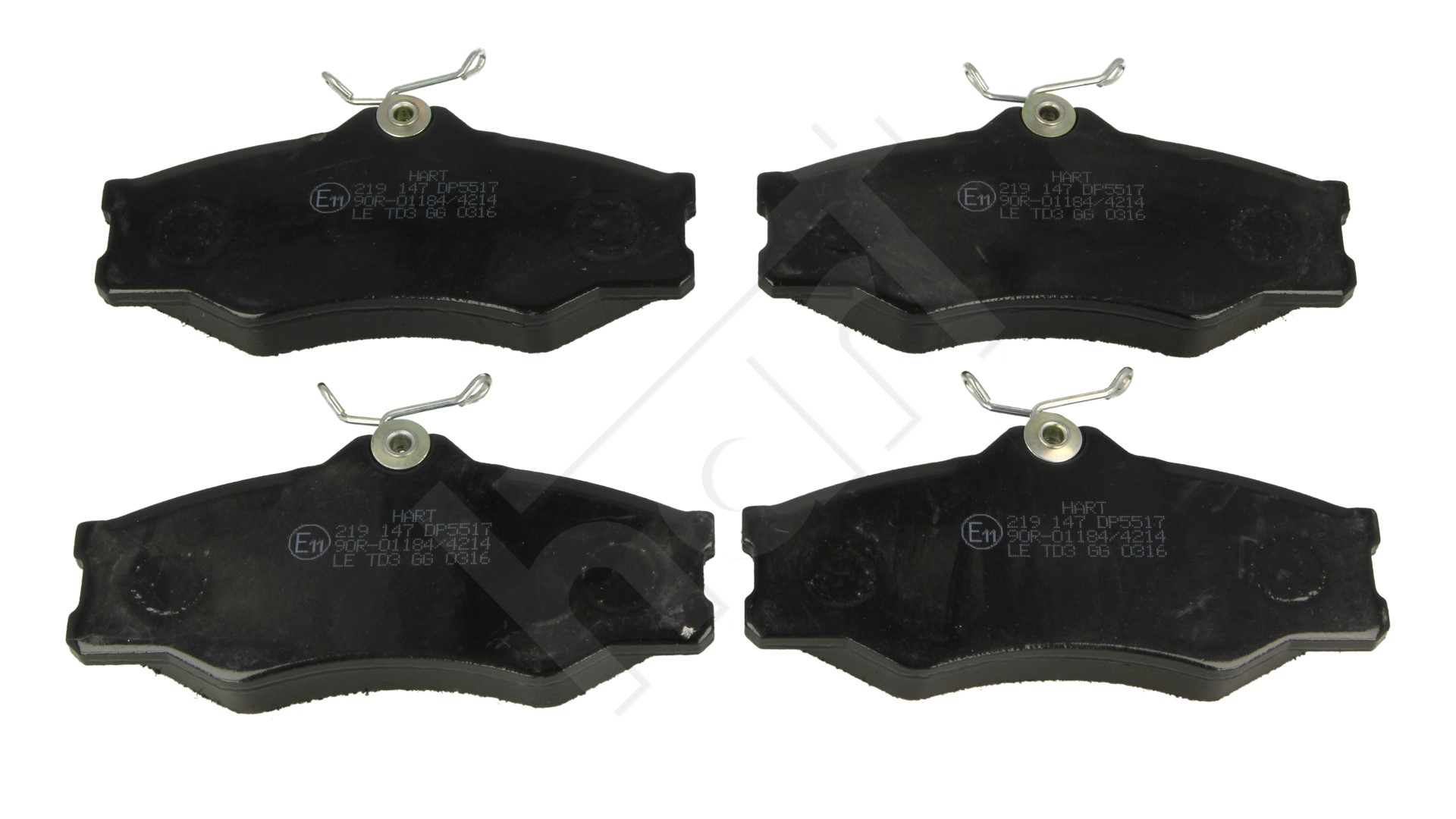 219 147_B HAM.KLOCKI /P/ VW BUS 85-