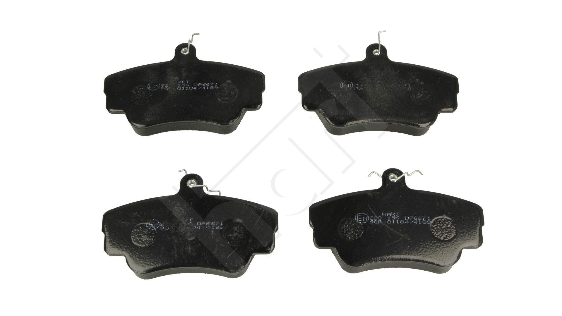 220 156_B HAM.KLOCKI /P/ VOLVO 440 1.6I 92-