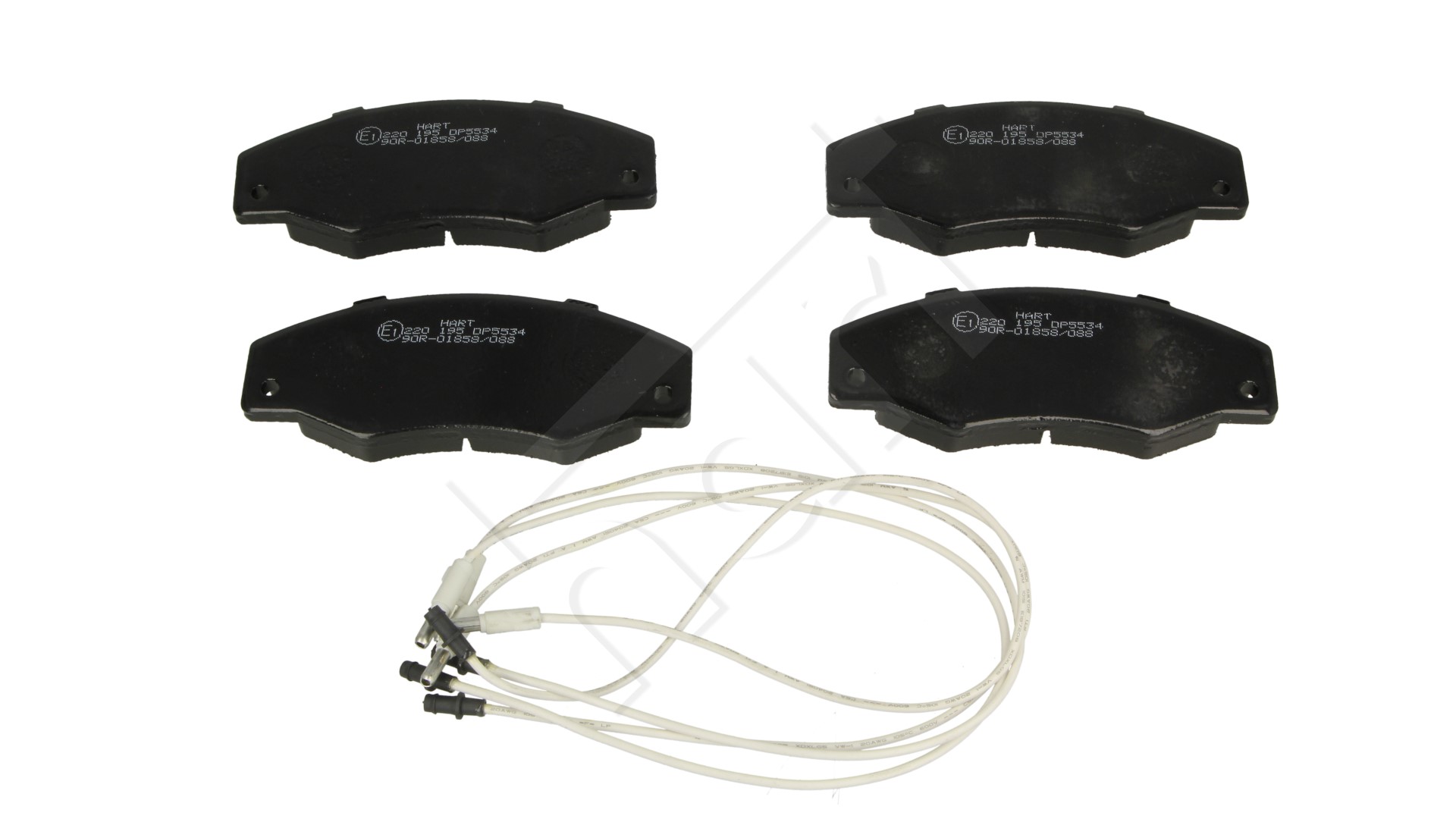 220 195_B HAM.KLOCKI /P/ RENAULT 21 2.0 86-