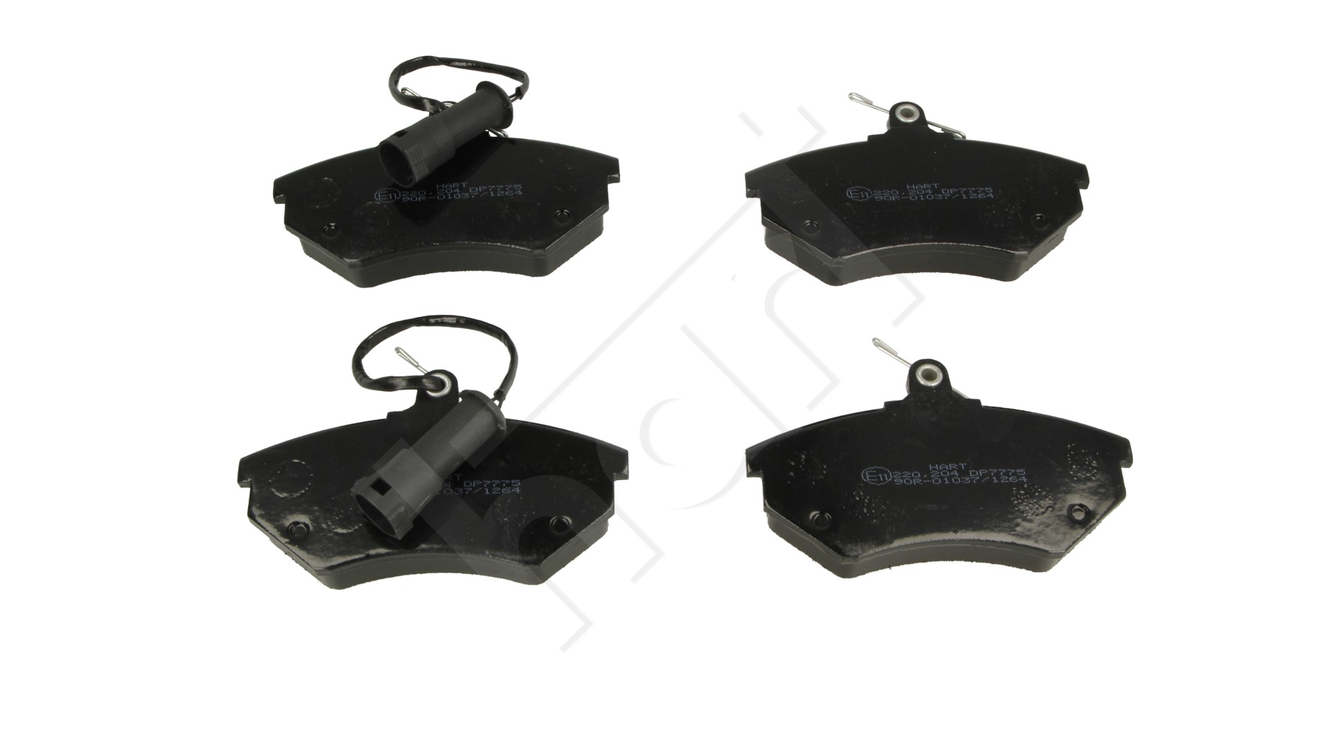 220 204_B HAM.KLOCKI /P/ AUDI 100,200,GOLF,PASSAT