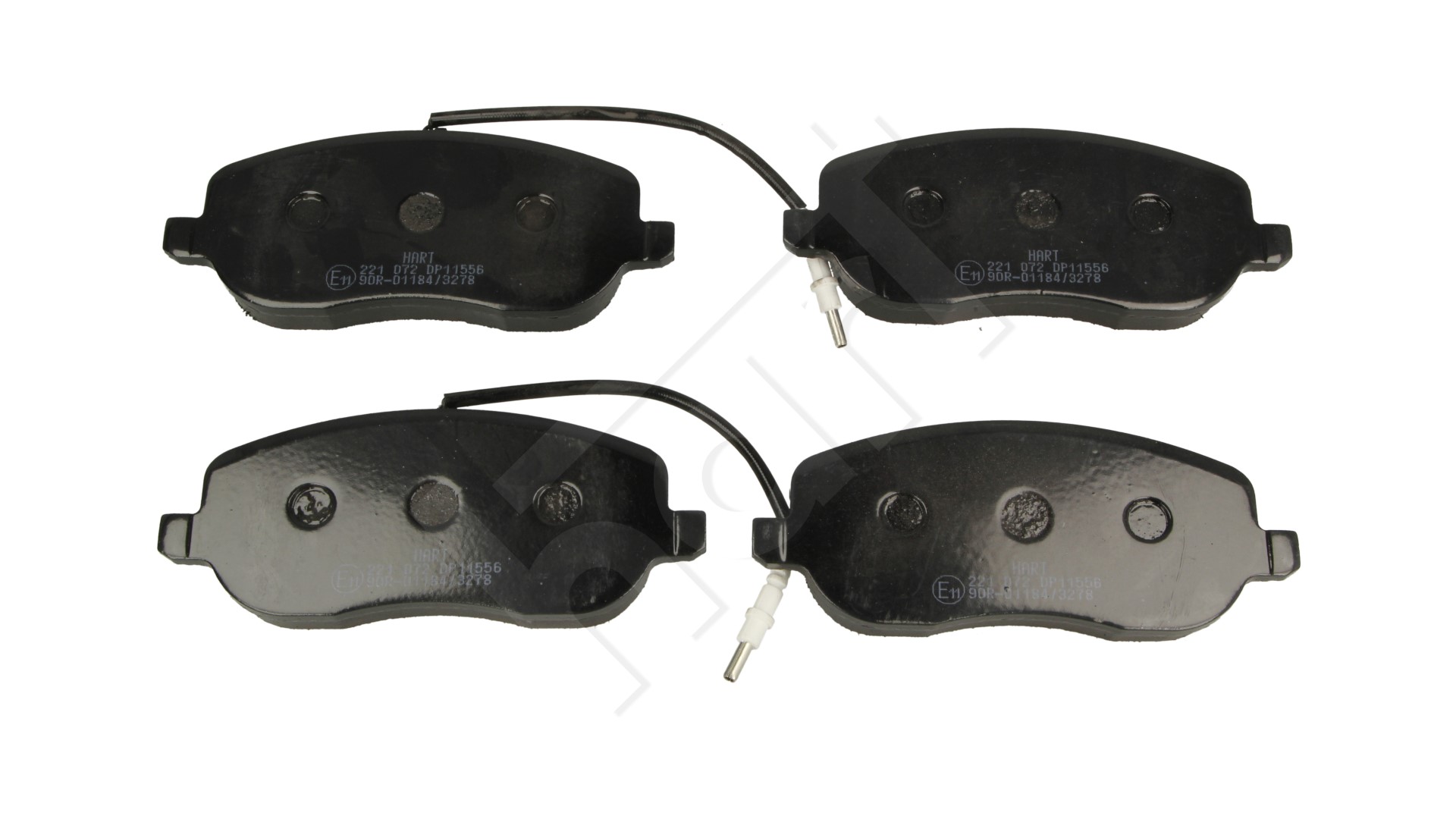 221 072_B HAM.KLOCKI /P/CITROEN C8 02-