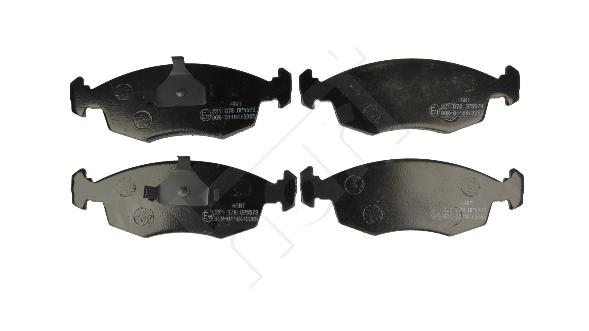 221 078_B HAM.KLOCKI /P/ ESCORT 1.8,2.0 90-