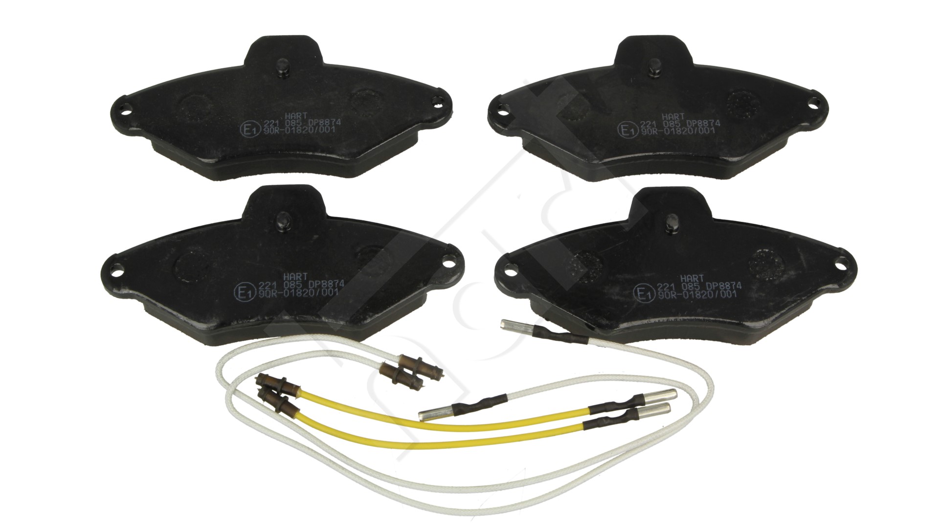 221 085_B HAM.KLOCKI /P/XANTIA 1.6,1.8,1.9D 93-