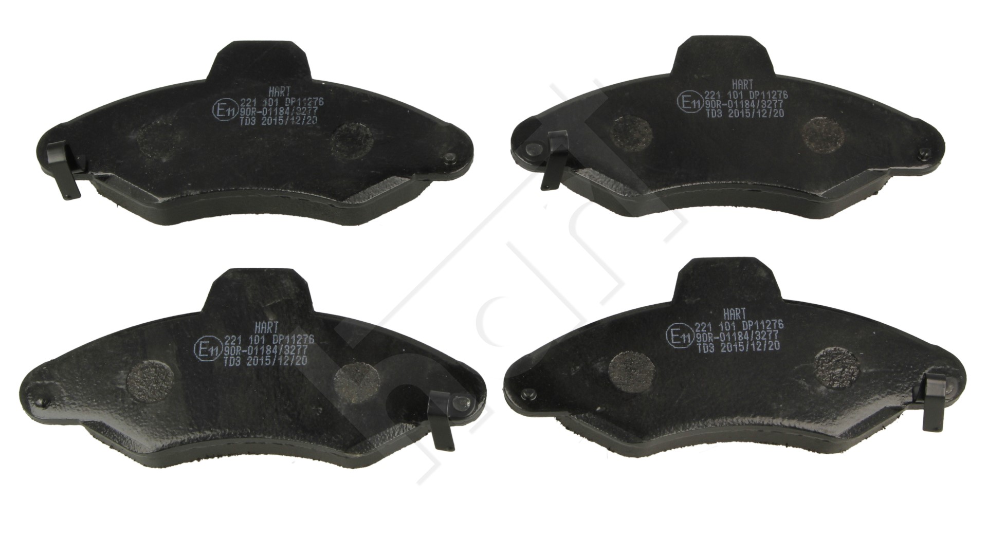 221 101_B HAM.KLOCKI /P/ESCORT 1.3I,1.4I 97-