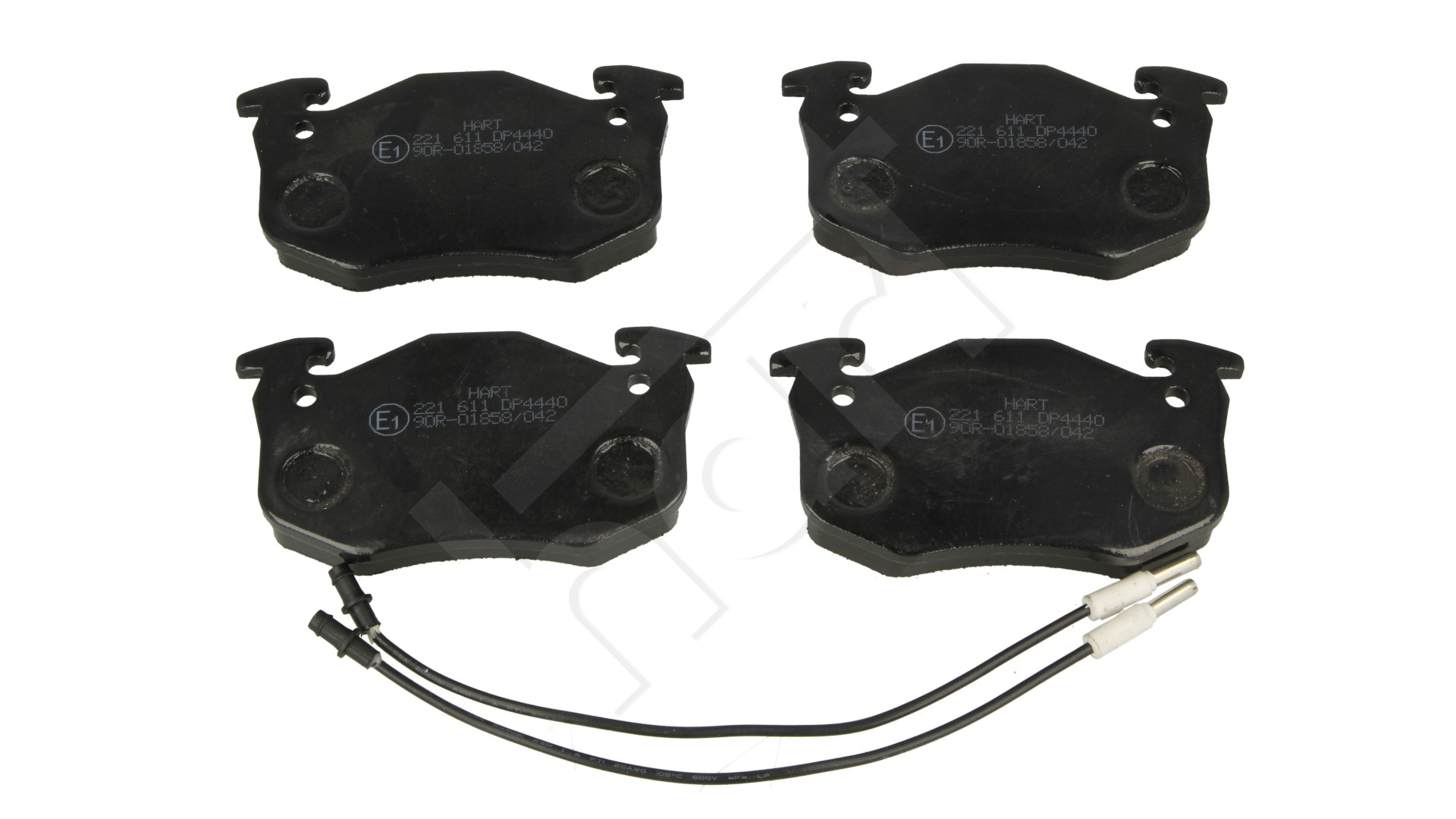 221 611_B HAM.KLOCKI /P/ RENAULT TWINGO 93-