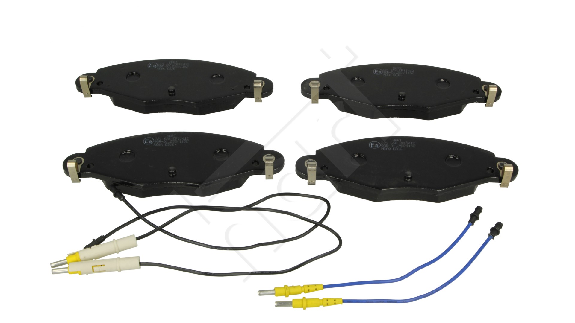 221 656_B HAM.KLOCKI /P/CITROEN C5 2.2HDI-3.0 01-