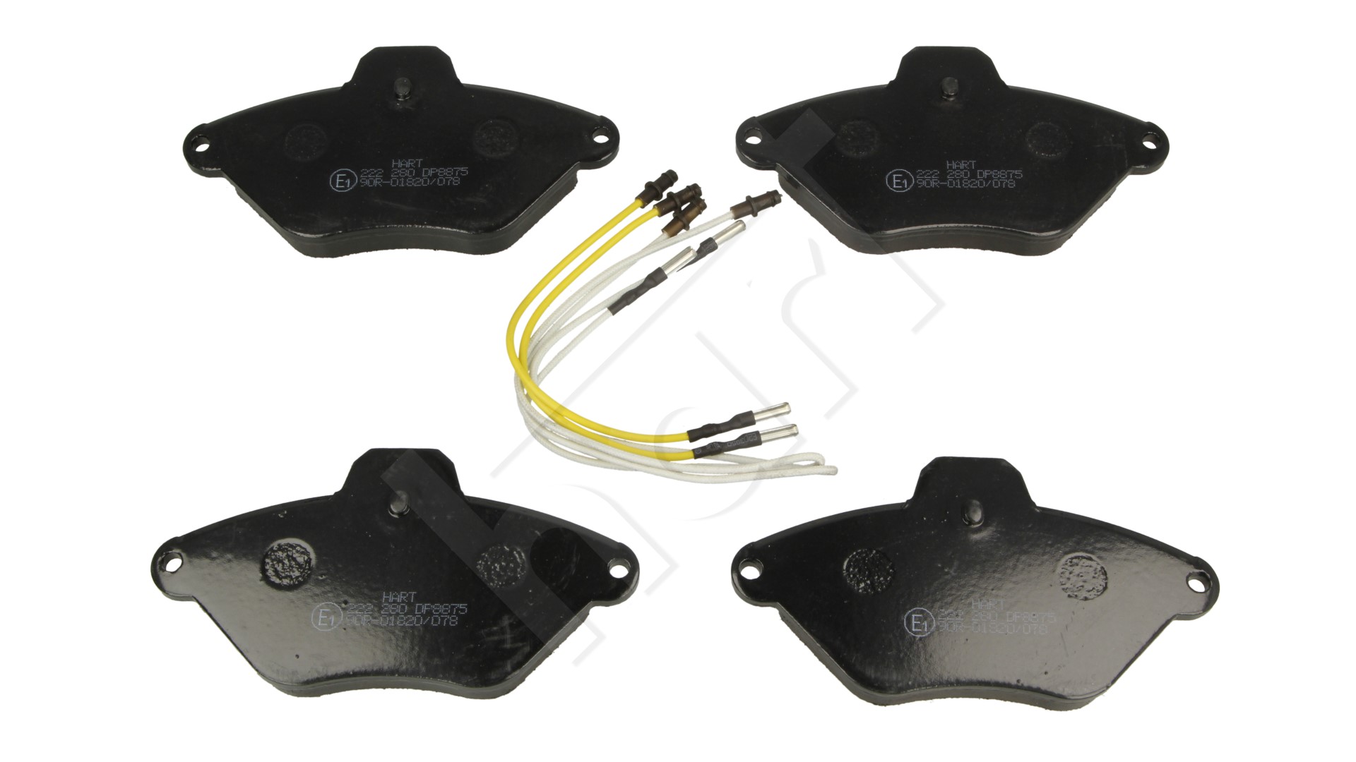 222 280_B HAM.KLOCKI /P/ XANTIA 1.9,2.0 93-