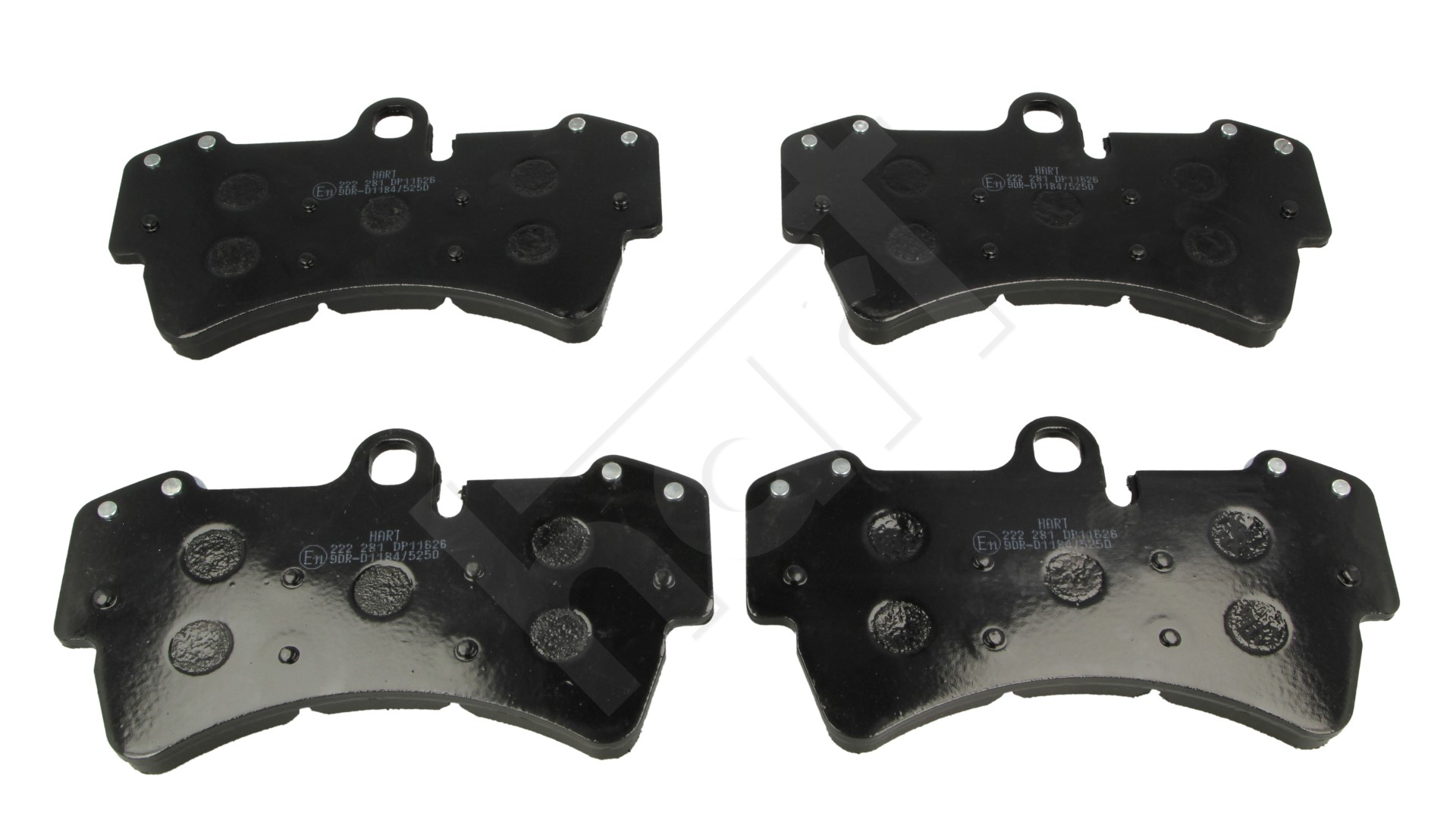 222 281_B HAM.KLOCKI /P/TOUAREG 2.5-5.0 02-