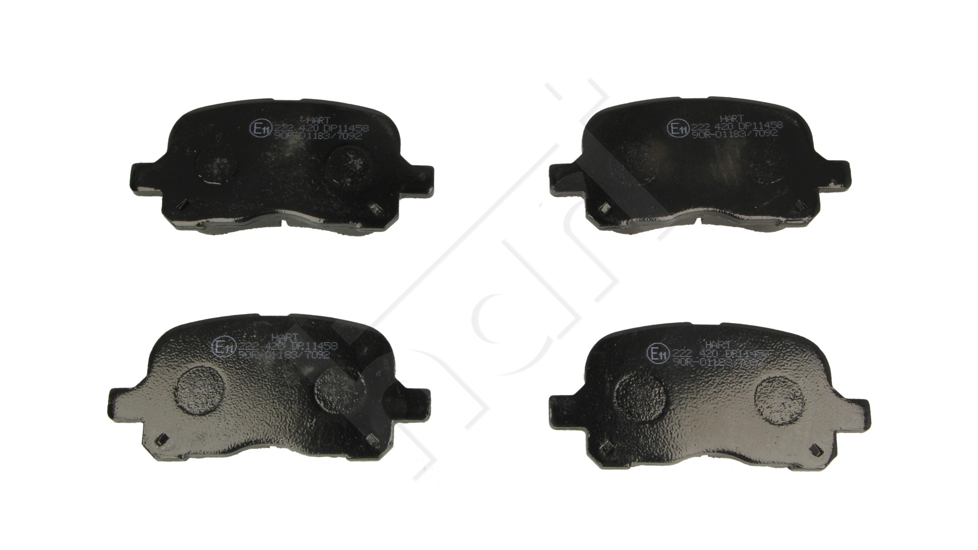 222 420_B HAM.KLOCKI /P/ COROLLA 1.3 97-