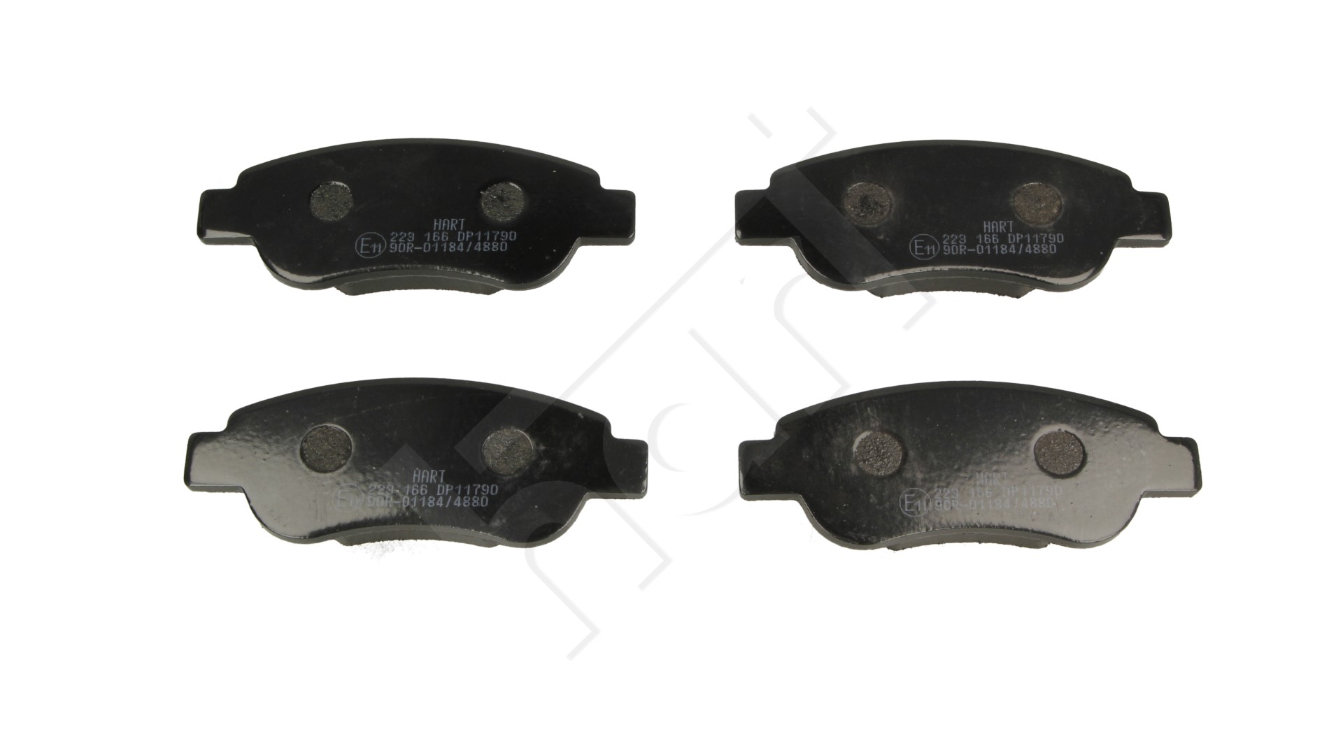 223 166_B HAM.KLOCKI /P/CITROEN C1 05-