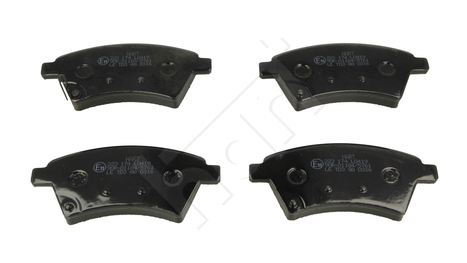 223 174_B HAM.KLOCKI /P/SUZUKI SX4 06-