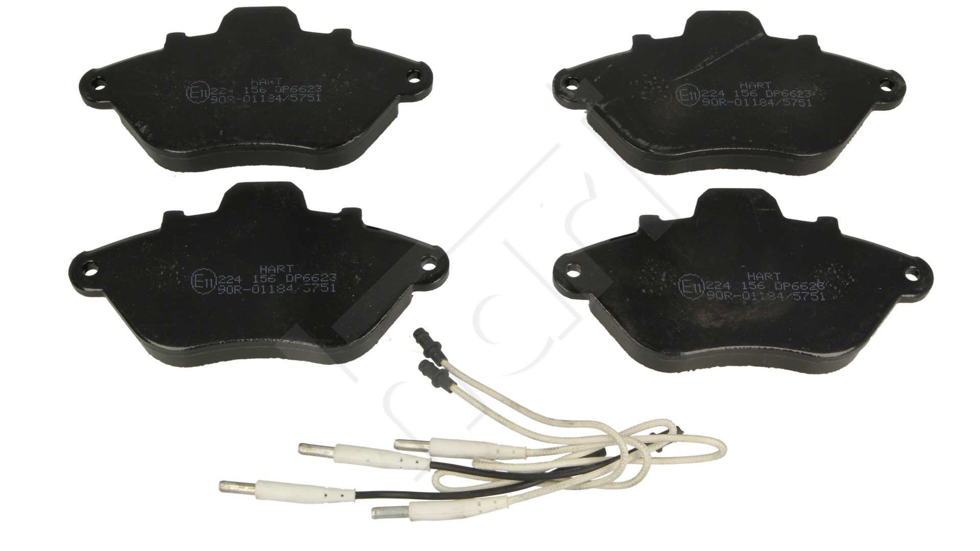 224 156_B HAM.KLOCKI /P/ PEUGEOT 605 2.0 SL 91-