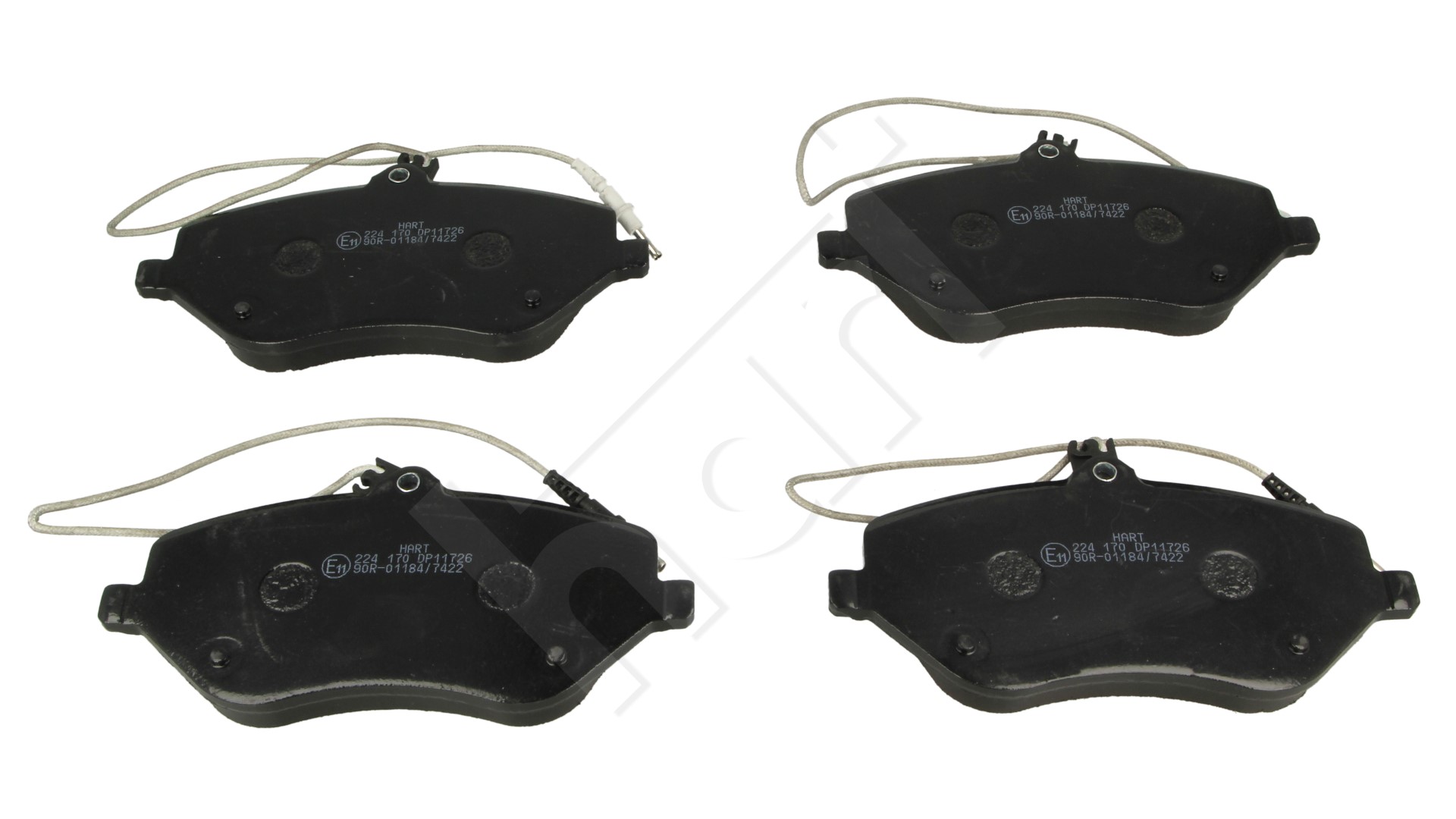 224 170_B HAM.KLOCKI /P/P407 2.2,3.0 04-