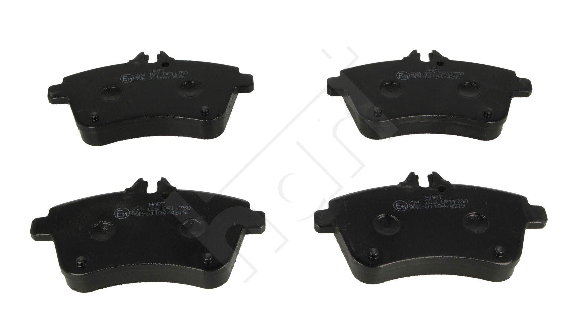 224 183_B HAM.KLOCKI /P/DB B-KLASA 200CDI 05-