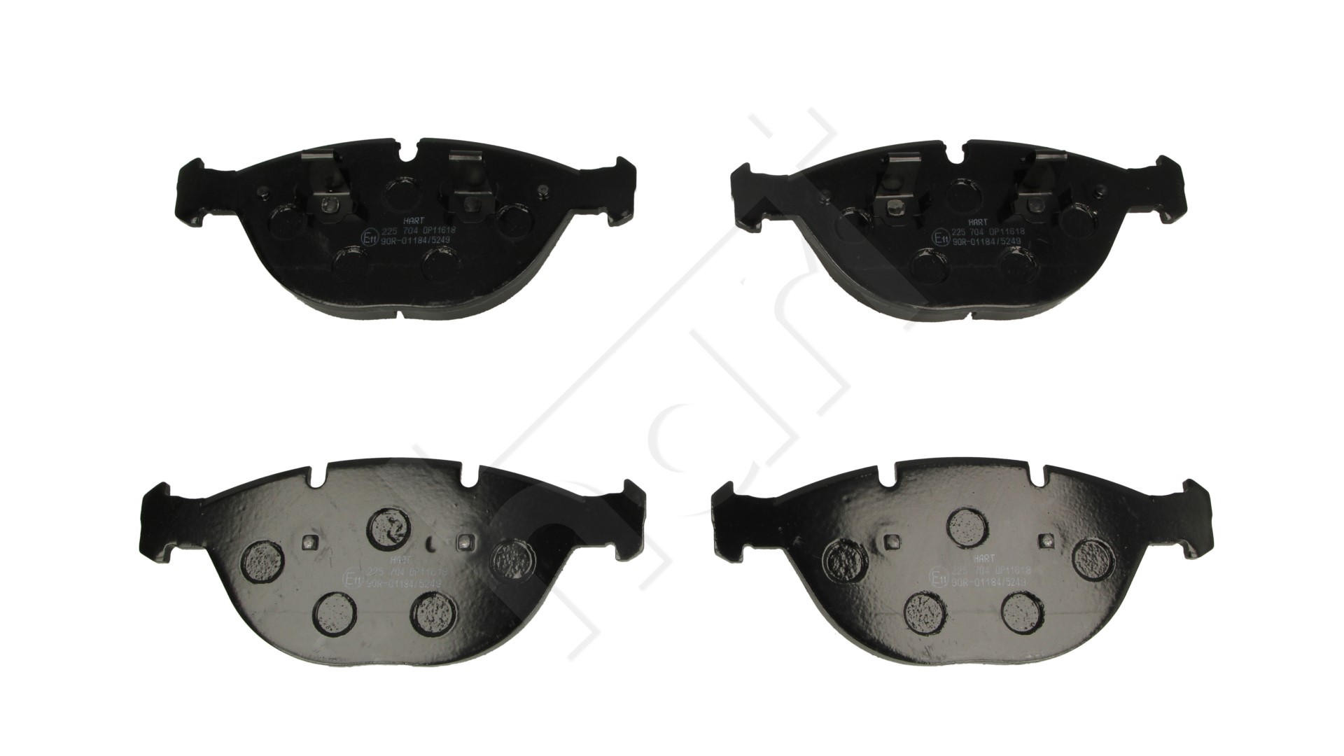 225 704_B HAM.KLOCKI /P/ BMW 760I 01-