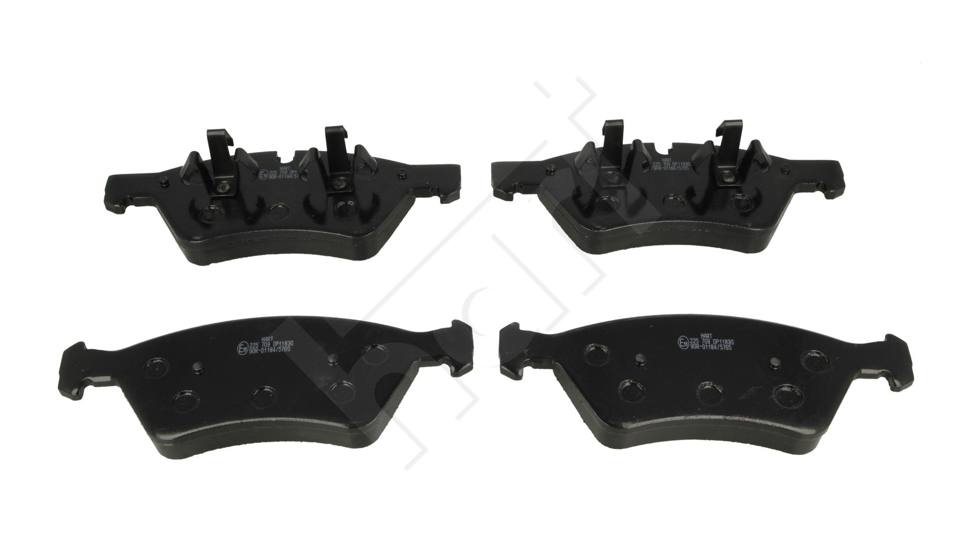 225 709_B HAM.KLOCKI /P/DB ML 280CDI-500 05-