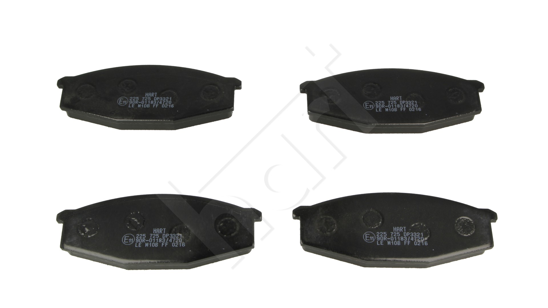 225 725_B HAM.KLOCKI /P/PATROL 2.8TD 89-97