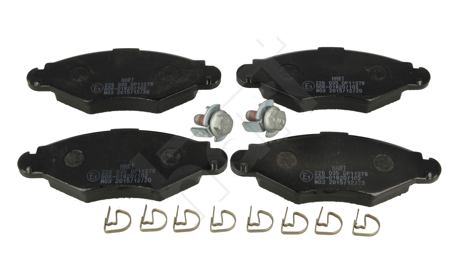 226 035_B HAM.KLOCKI /P/ 206 1.4I,1.9D,TD 00-