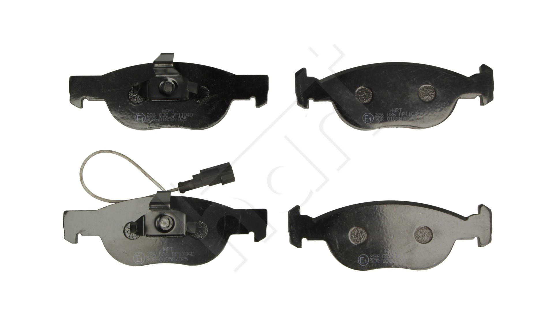 226 036_B HAM.KLOCKI /P/ BRAVO,BRAVA 1.4-1.6 95-