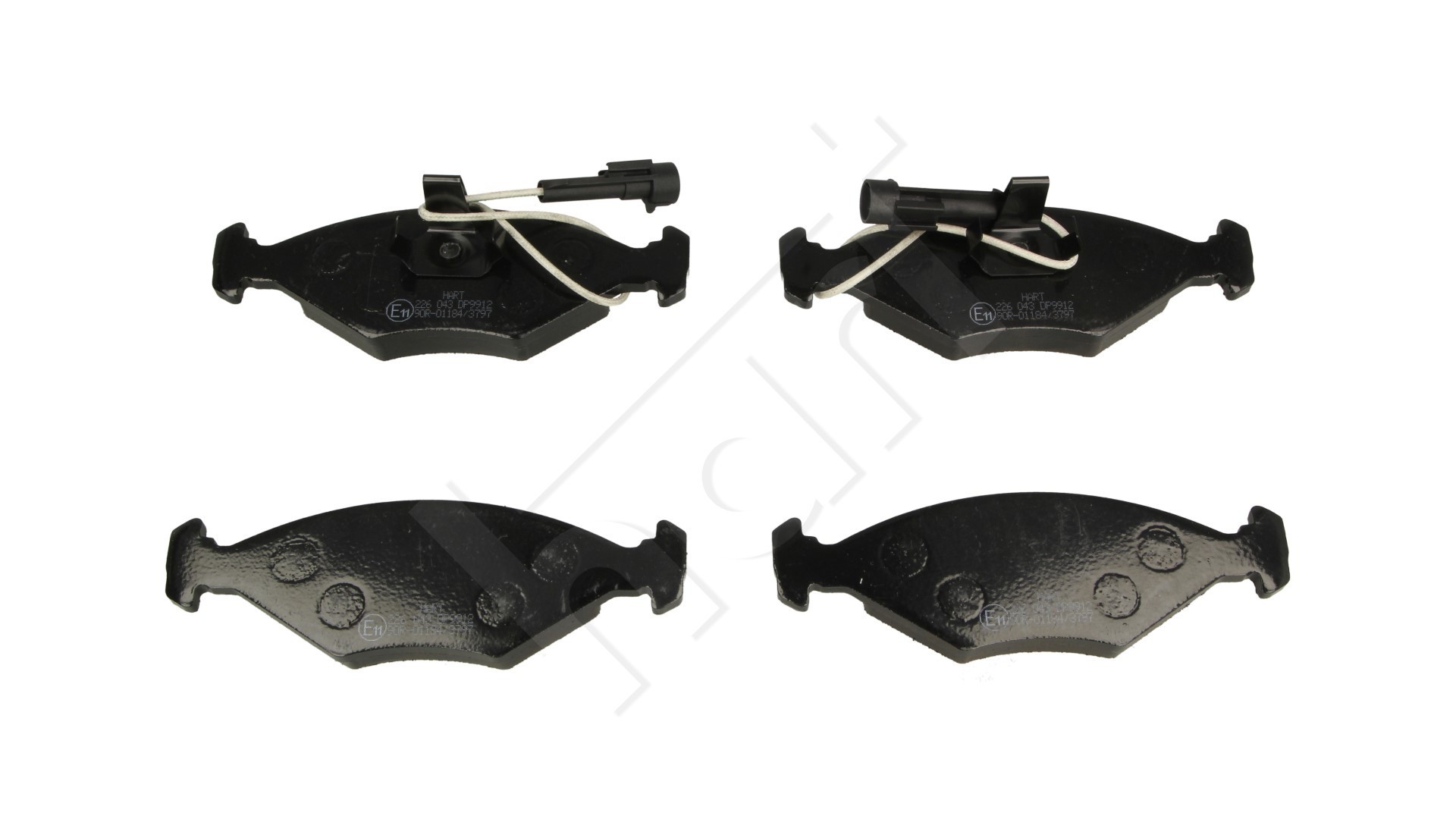 226 043_B HAM.KLOCKI /P/ PALIO 1.2 16V-1.7TD 98-