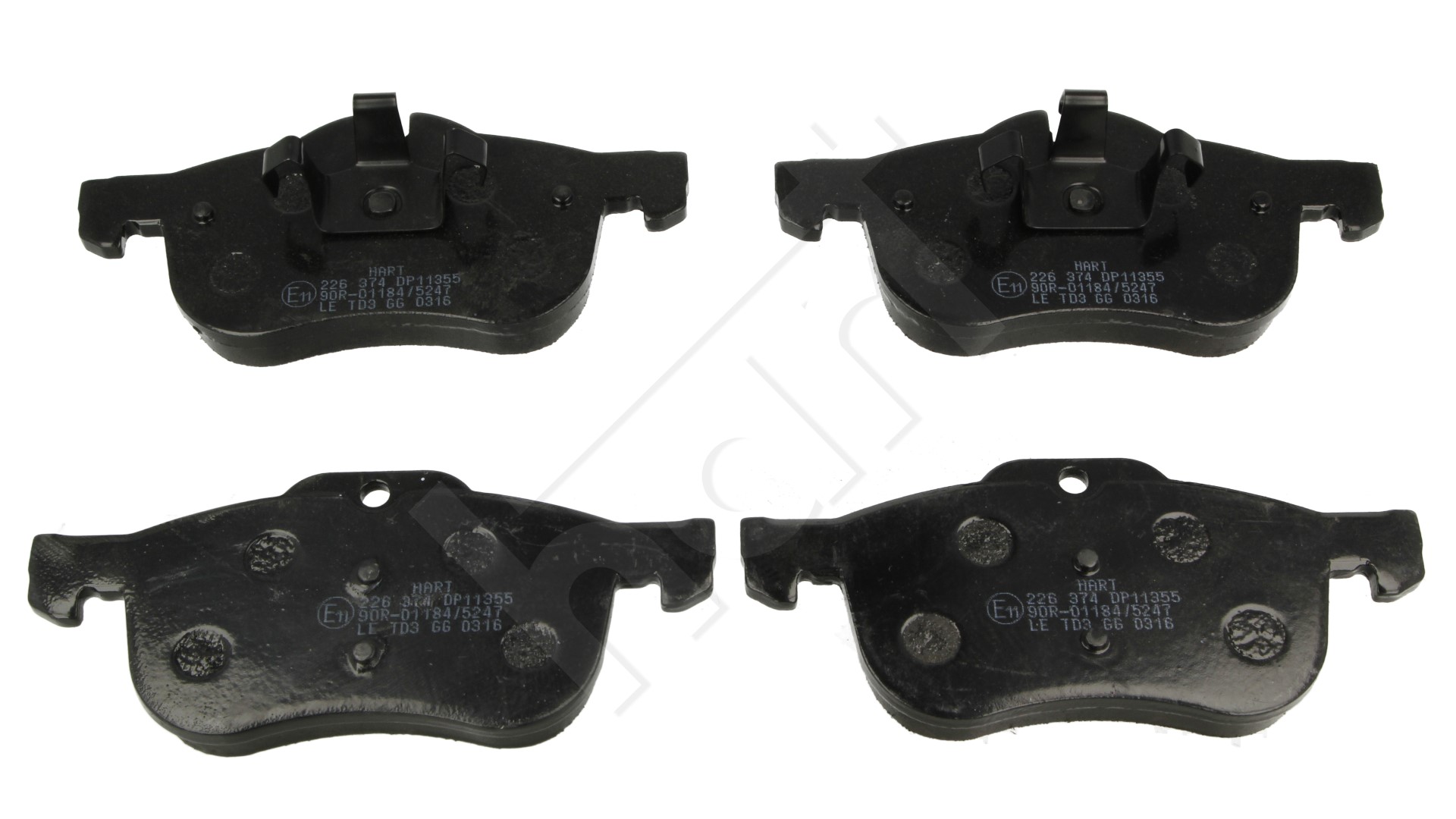 226 374_B HAM.KLOCKI /P/ROVER 75 99-