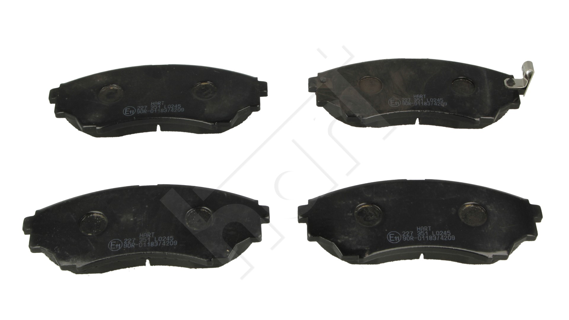 227 351_B HAM.KLOCKI /P/RANGER 2.5-4.0 05- +CZUJ