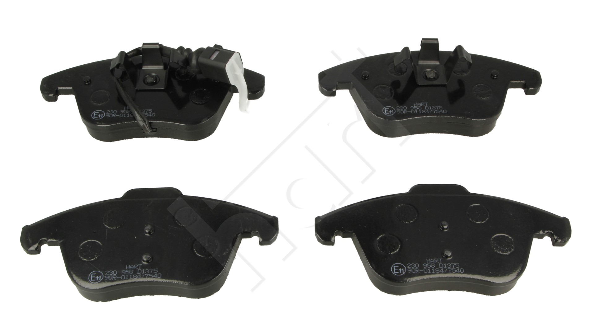 230 958_B HAM.KLOCKI /P/TIGUAN 2.0TDI 07-