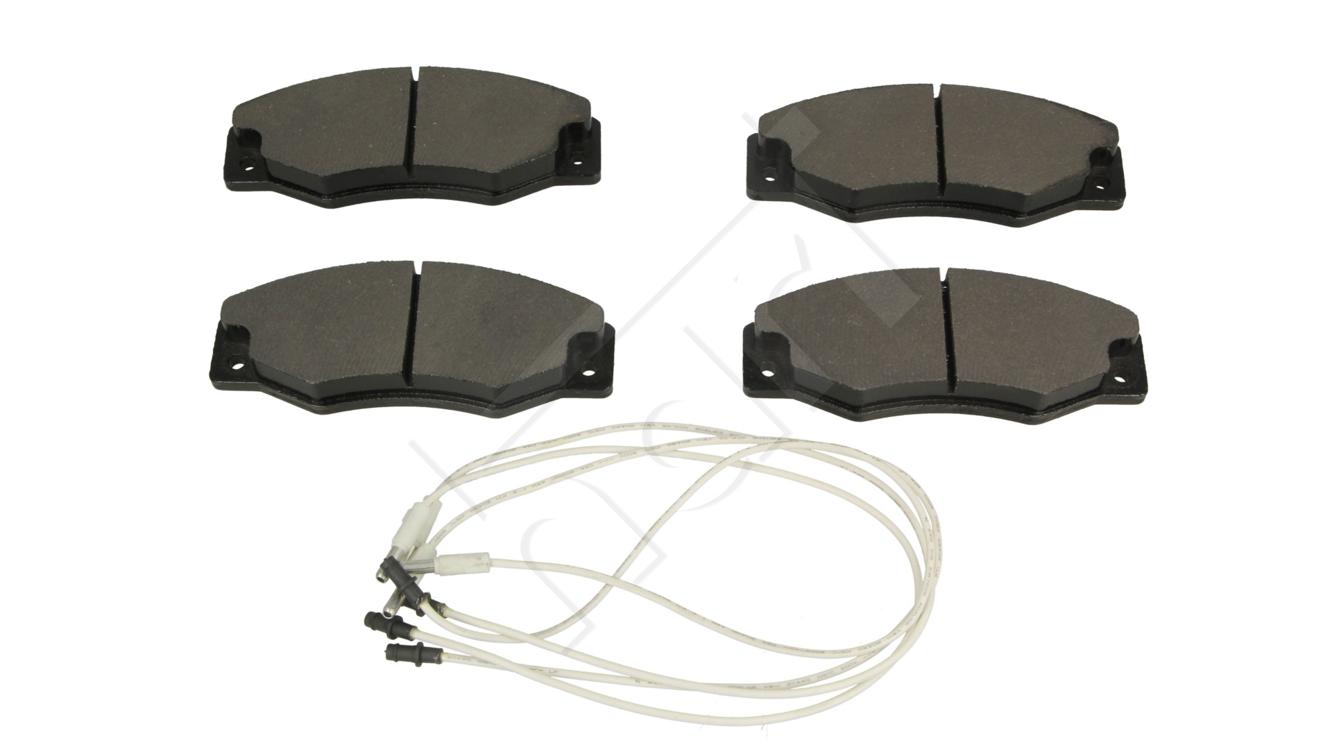 220 195_B HAM.KLOCKI /P/ RENAULT 21 2.0 86-