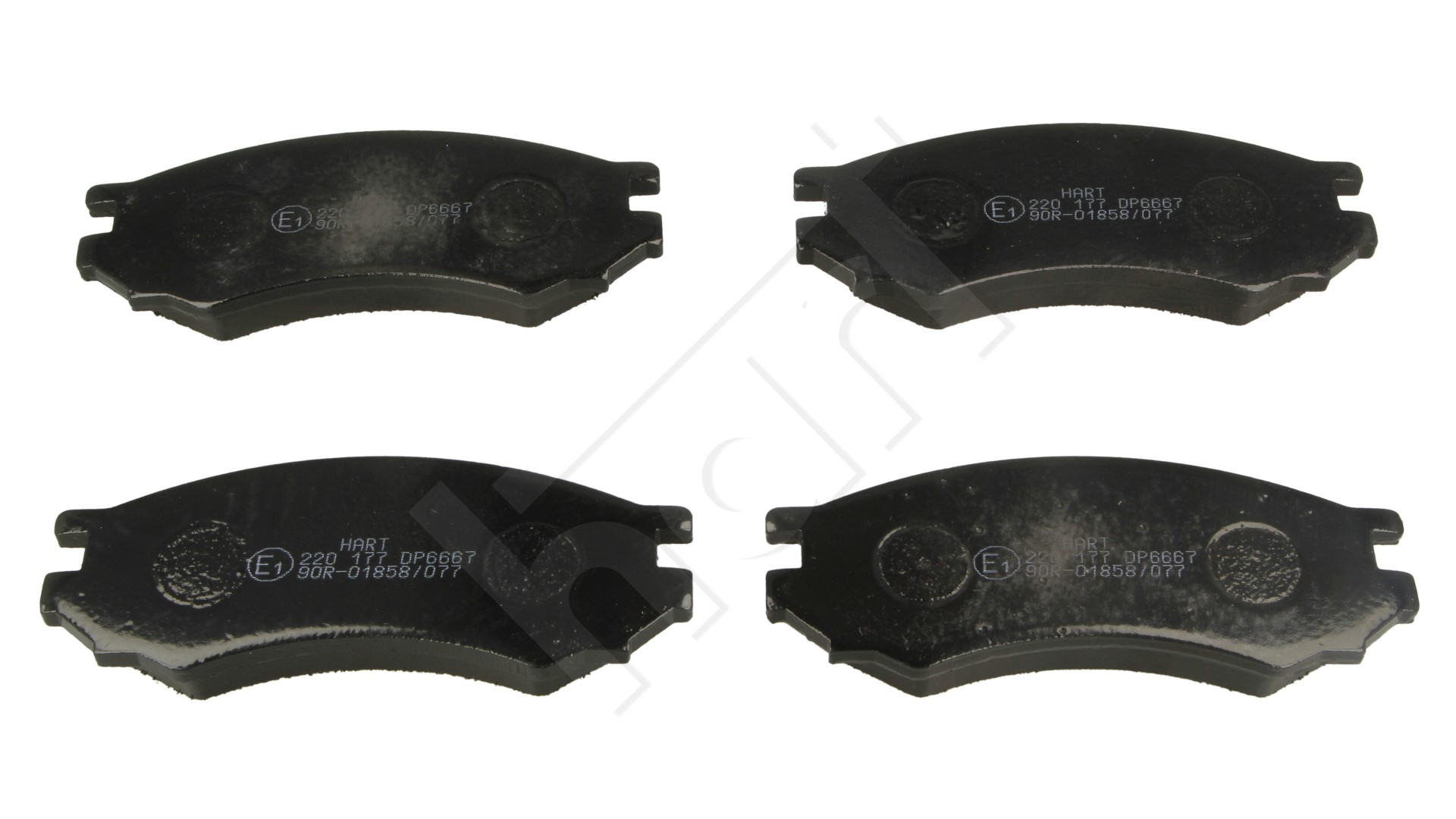 220 177_B HAM.KLOCKI /P/ NISSAN PRIMERA