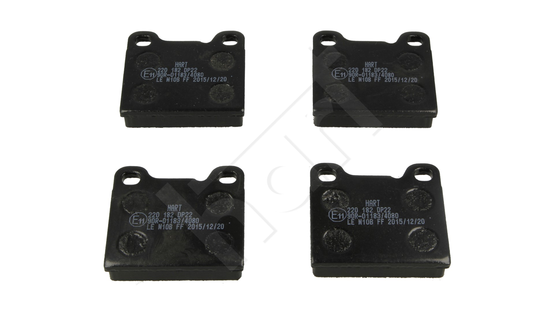 220 182_B HAM.KLOCKI /T/VOLVO 740,760,780 82-92