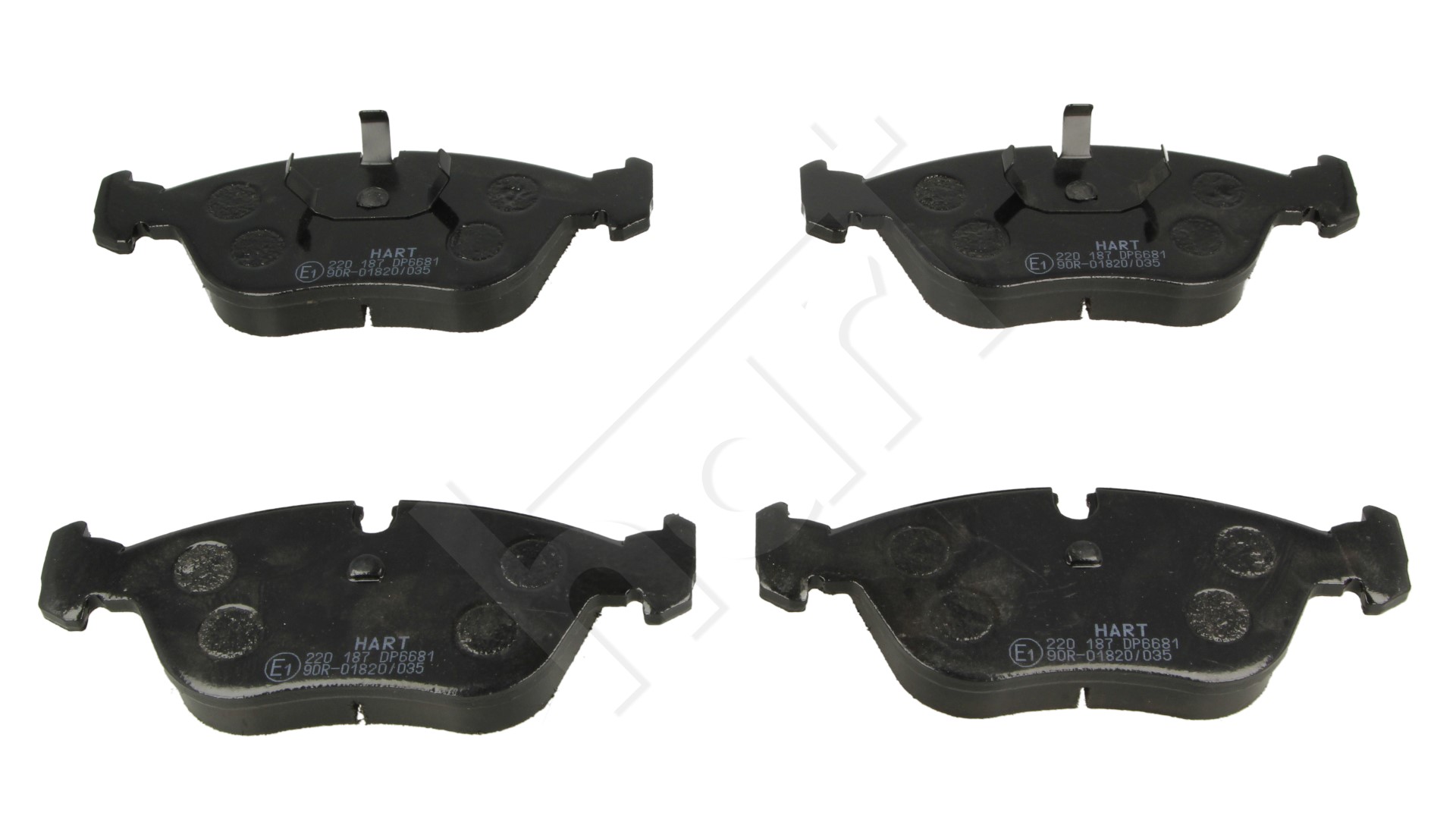 220 187_B HAM.KLOCKI /P/VOLVO 850, S70, V70 91-