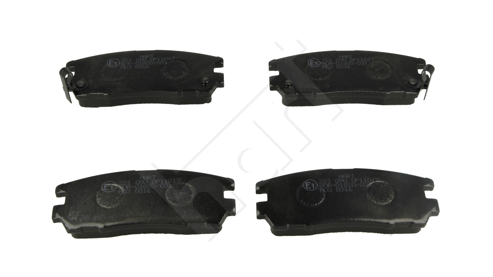 221 090_B HAM.KLOCKI /T/FRONTERA A,B 2.0-3.2 98-