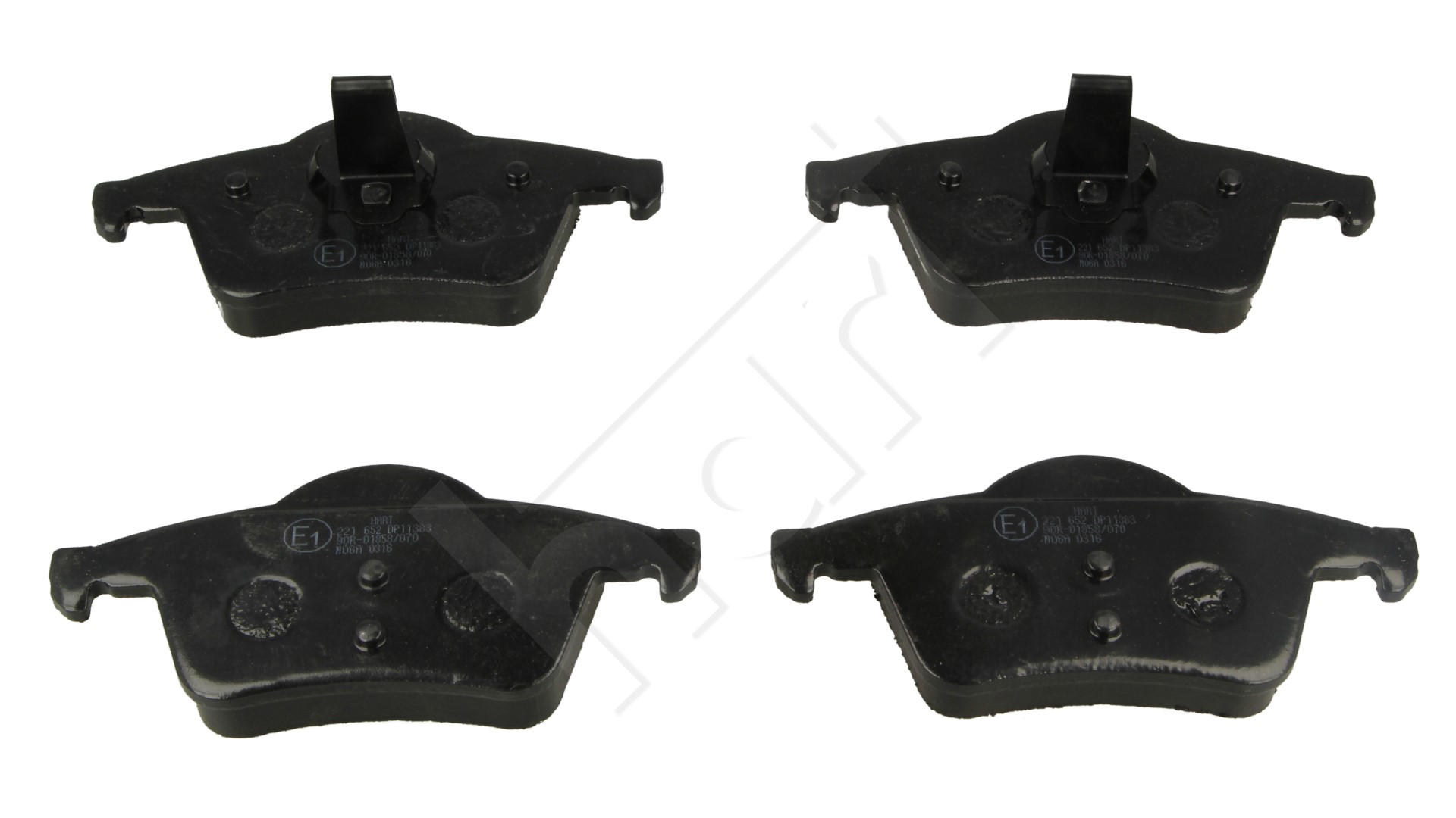 221 652_B HAM.KLOCKI /T/VOLVO S60,S80,V70 98-