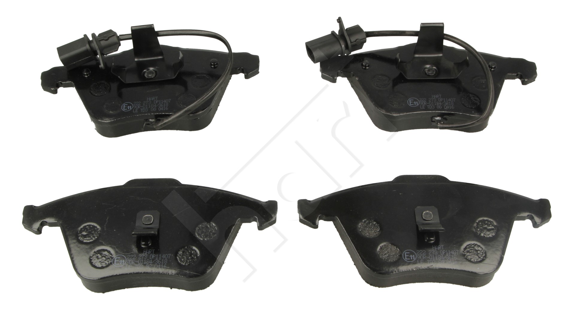 222 273_B HAM.KLOCKI /P/A6 97-05 /1LA,1LG/