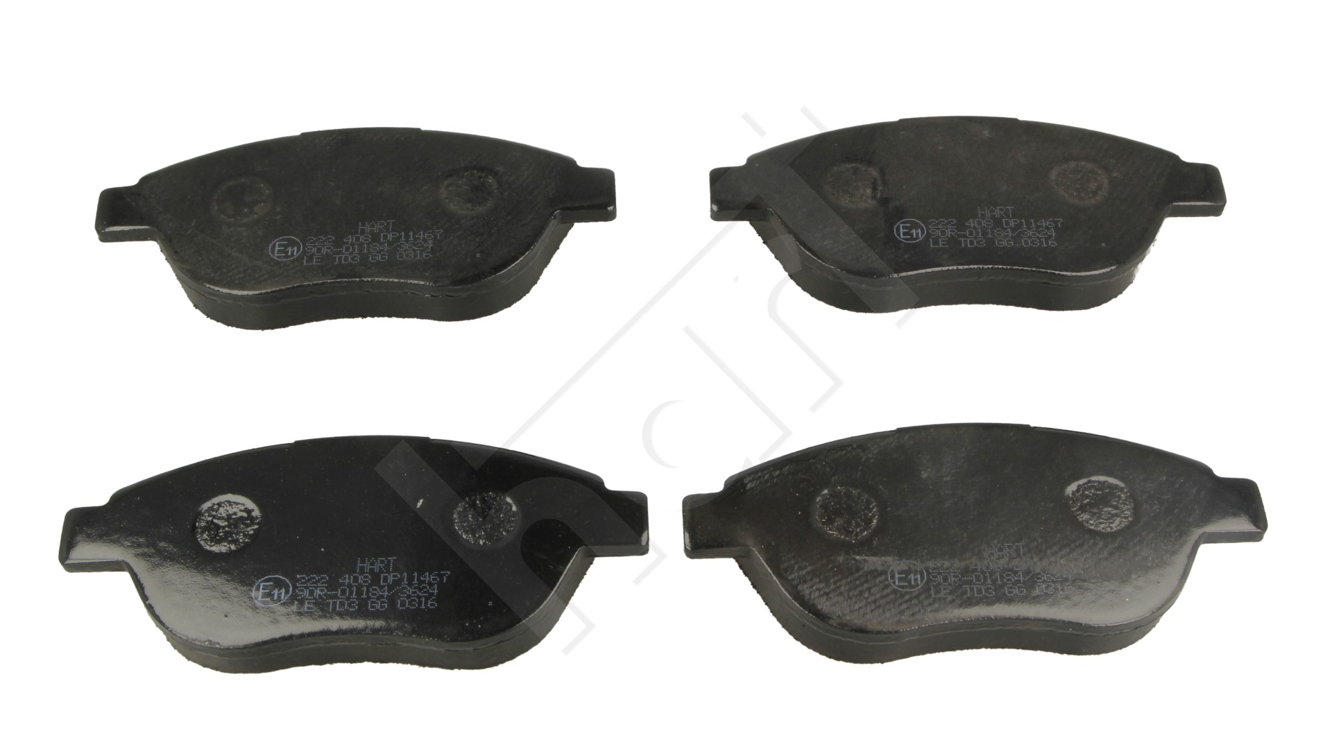 222 408_B HAM.KLOCKI /P/IDEA 1.9JTD 04-