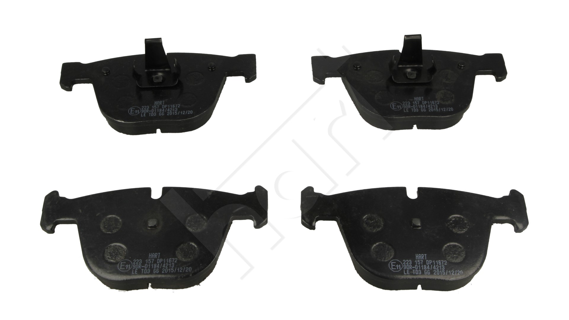 223 157_B HAM.KLOCKI /T/BMW E65,E66 3.0-4.0 02-