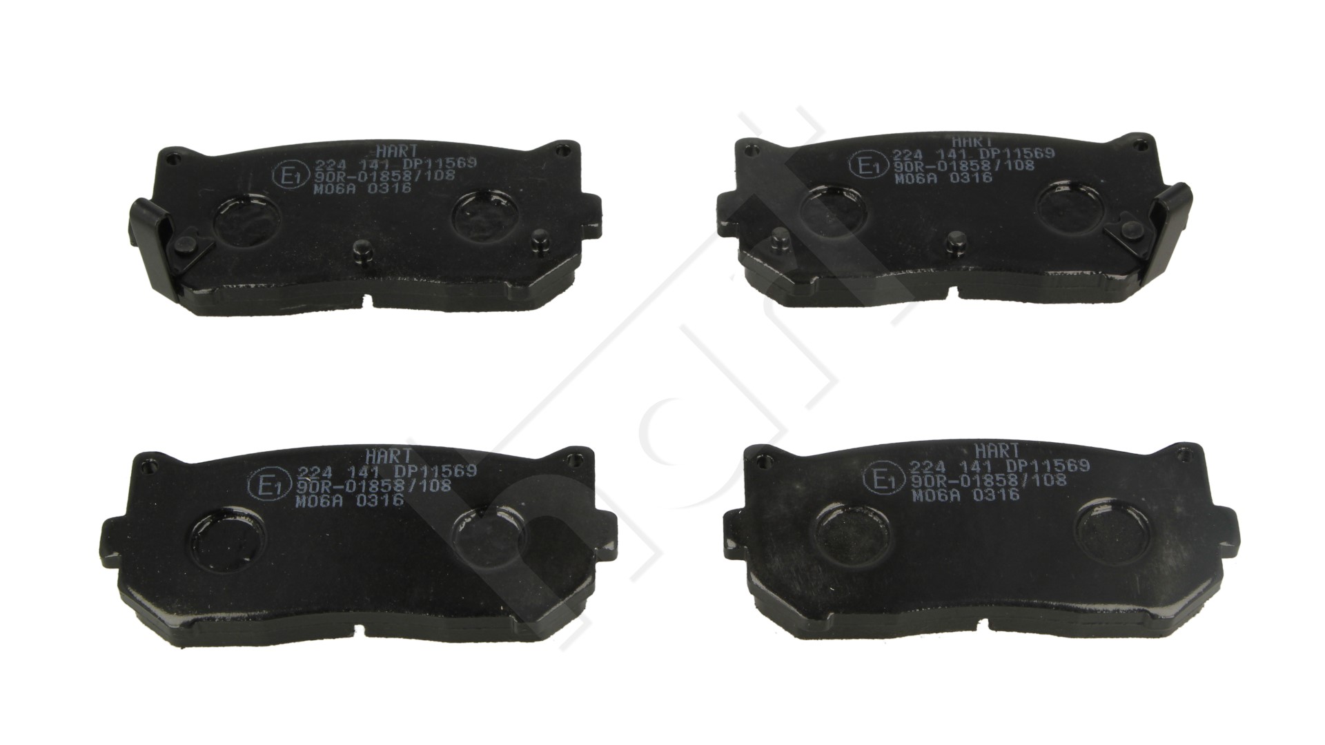 224 141_B HAM.KLOCKI /T/SEPHIA,SHUMA 1.5-1.8 92-