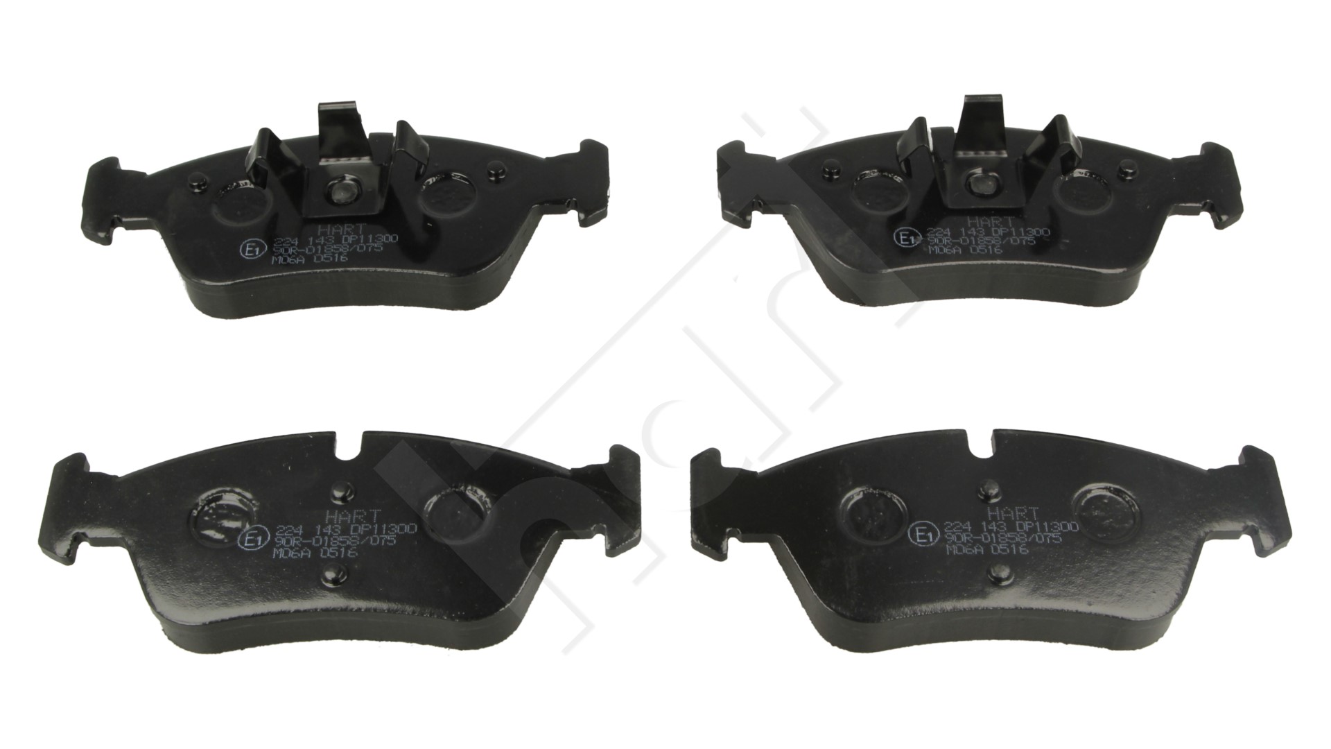 224 143_B HAM.KLOCKI /P/BMW 1/E87/ 120D 04-