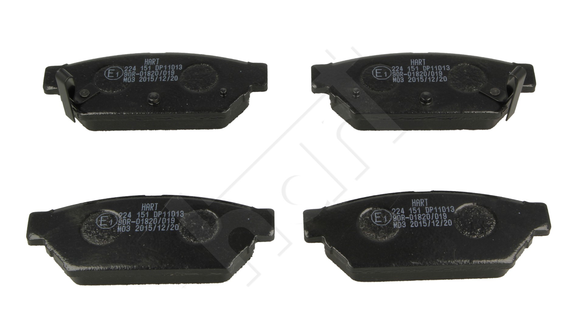 224 151_B HAM.KLOCKI /T/ MITSUBISHI COLT 92-