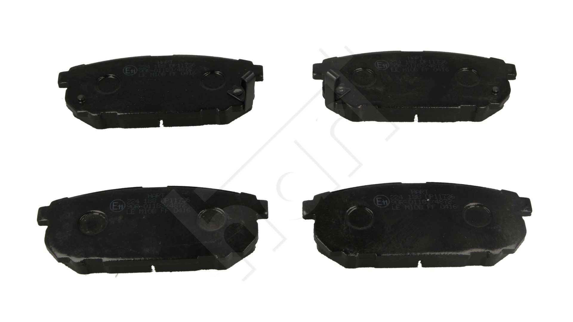 224 188_B HAM.KLOCKI /T/SORENTO 2.5CRDI 02-