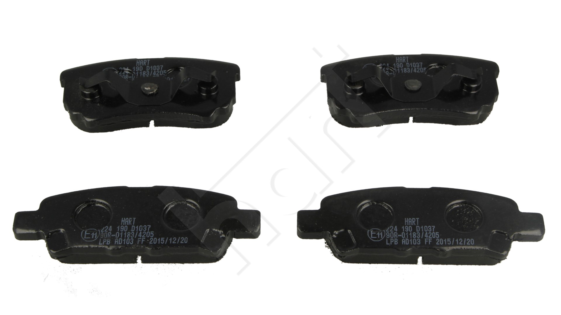 224 190_B HAM.KLOCKI /T/OUTLANDER 2.0-2.4 03-