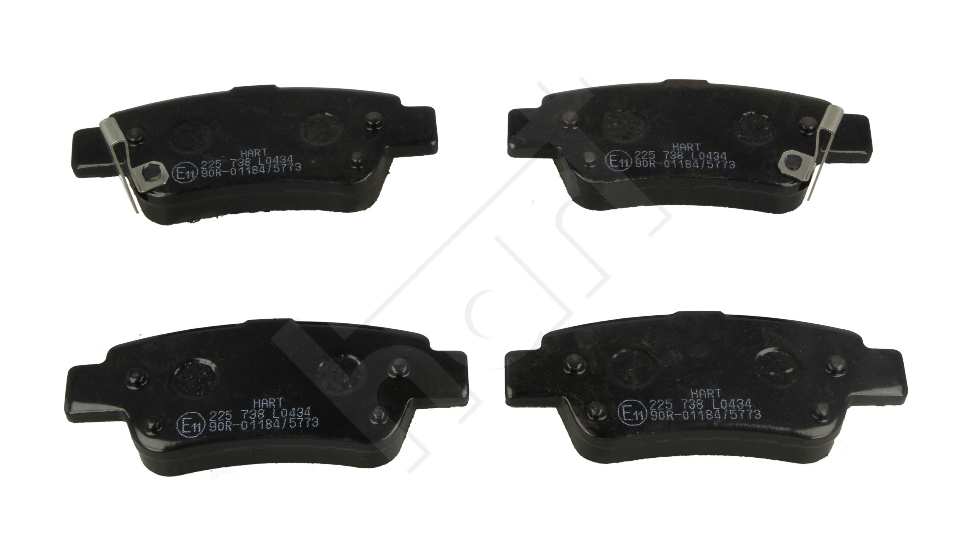 225 738_B HAM.KLOCKI /T/HONDA CRV III 06-