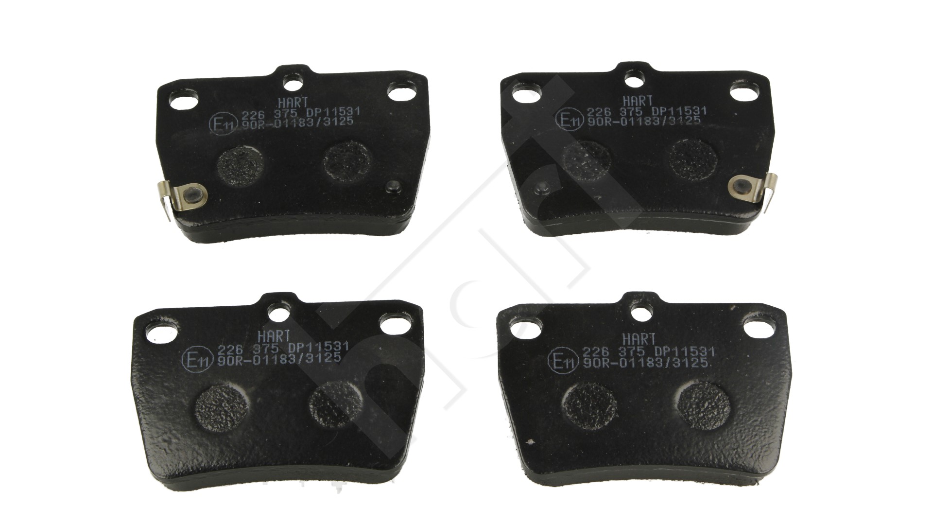 226 375_B HAM.KLOCKI /T/RAV-4 1.8V-VTI 5/00